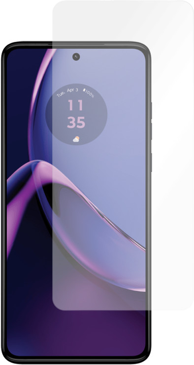Just In Case Tempered Glass Motorola Moto G84 Screenprotector is nooit meer leverbaar