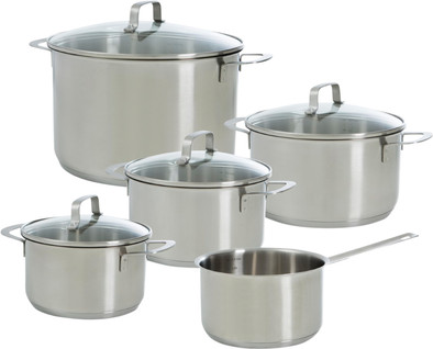 Le produit BK Bistro Batterie de Cuisine 5 Pièces ne sera plus jamais disponible
