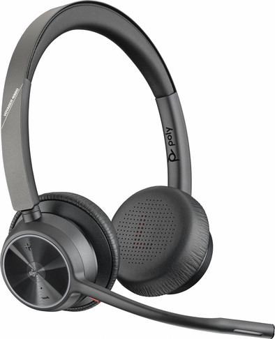 Poly Voyager 4320-M UC Office Headset is nooit meer leverbaar