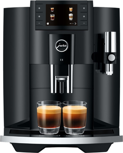 Le produit JURA E8 Piano Black (EC) ne sera plus jamais disponible