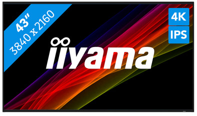 iiyama ProLite LH4375UHS-B1AG is no longer available
