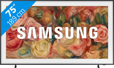 Samsung The Frame 75LS03D (2024) is nooit meer leverbaar