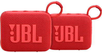 JBL Go 4 Rood 2-pack is nooit meer leverbaar