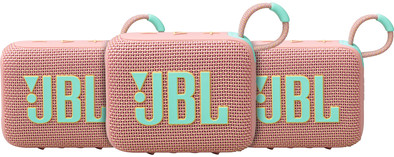 JBL Go 4 Pink 3-pack is no longer available