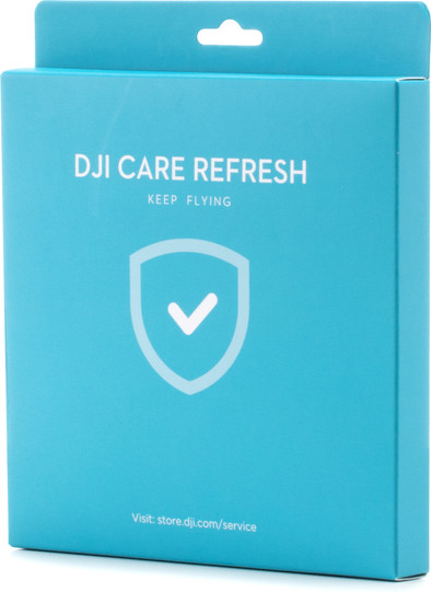 Le produit DJI Care Refresh Card Mini 2 SE (2 ans) ne sera plus jamais disponible