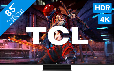 Le produit TCL QLED 85C71B (2024) ne sera plus jamais disponible