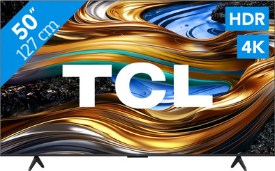 Le produit TCL 4K LED 50P71B (2024) ne sera plus jamais disponible