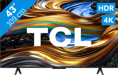 TCL 4K Led 43P71B (2024) is nooit meer leverbaar