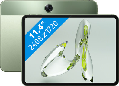 OnePlus Pad Go 11,4 inch 128GB Wifi + 5G Groen is nooit meer leverbaar