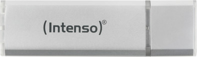Intenso Alu Line USB 2.0 64GB Silver is nooit meer leverbaar