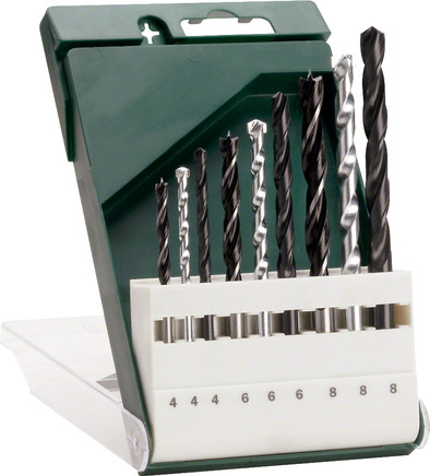 Bosch 9-delige Borenset Metaal/Steen/Hout is nooit meer leverbaar