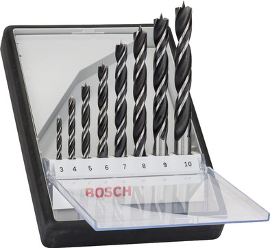 Le produit Bosch 8 Pièces Robust Line Set de Forets ne sera plus jamais disponible