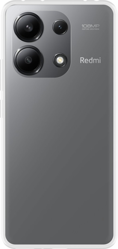 Le produit Just in Case Soft Design Xiaomi Redmi Note 13 4G Back Cover Transparent ne sera plus jamais disponible
