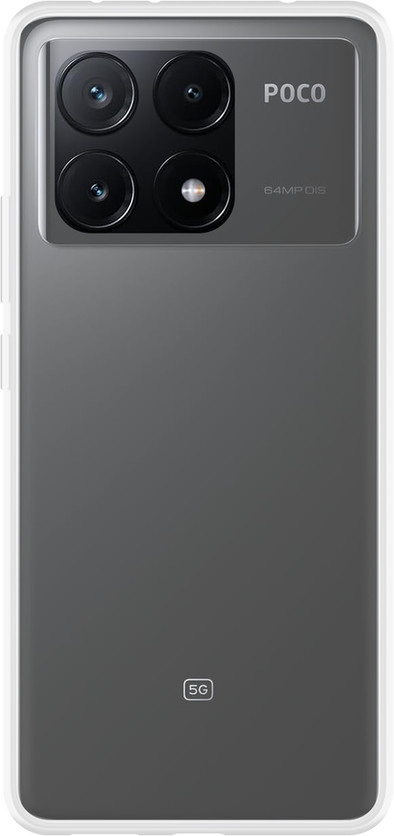 Le produit Just in Case Soft Design Xiaomi Poco X6 Pro Back Cover Transparent ne sera plus jamais disponible