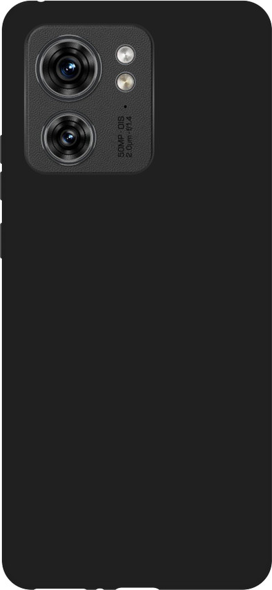 Just in Case Soft Design Motorola Edge 40 Back Cover Black is no longer available