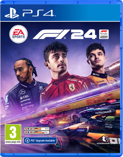 F1 24 PS4 is no longer available