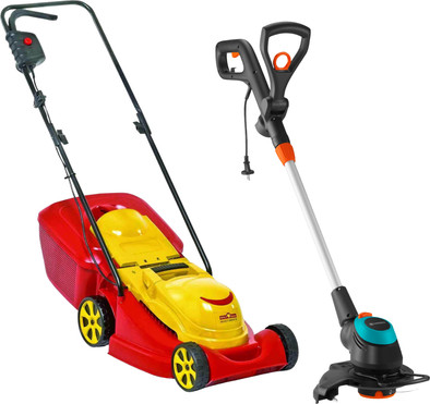 Wolf Garten Select 3200 E + Gardena EasyCut 450/25 is nooit meer leverbaar