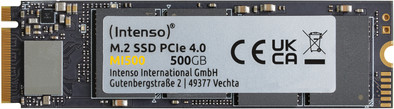 Le produit Intenso MI500 500 Go NVMe SSD ne sera plus jamais disponible