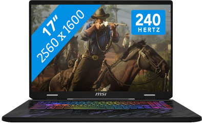 MSI Pulse 17 AI C1VGKG-051BE Azerty is nooit meer leverbaar