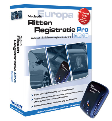 Nedsoft RittenRegistratie 2013 PRO West-Europa is nooit meer leverbaar