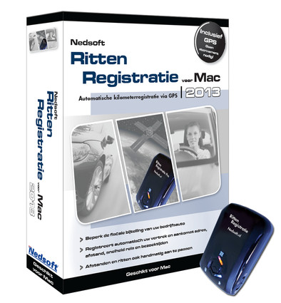 Nedsoft RittenRegistratie 2013 PRO West-Europa (Mac) is nooit meer leverbaar
