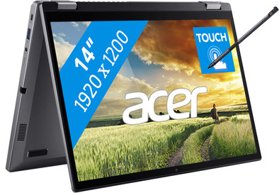 Acer Aspire Spin 14 (ASP14-51MTN-74T7) Azerty is nooit meer leverbaar