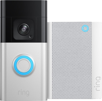 Le produit Ring Battery Video Doorbell Pro + Chime ne sera plus jamais disponible