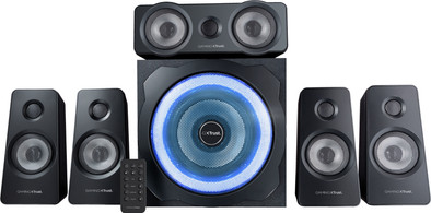 Trust GXT 658 Tytan 5.1 Speaker is nooit meer leverbaar