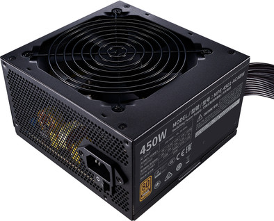 Le produit Cooler Master MWE Bronze V2 450 W ne sera plus jamais disponible