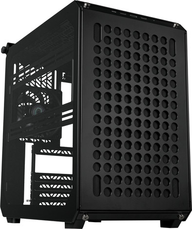 Le produit Cooler Master Qube 500 Flatpack Noir ne sera plus jamais disponible