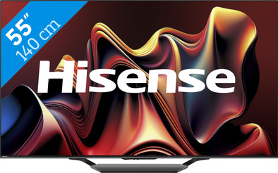 Hisense Mini-led 55U7NQ (2024) is nooit meer leverbaar