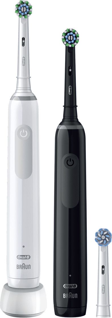 Oral-B Pro Serie 3 Zwart en Wit Duo Pack is nooit meer leverbaar