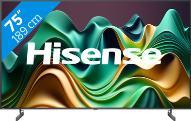 Hisense Mini-led 75U6NQ (2024) is nooit meer leverbaar