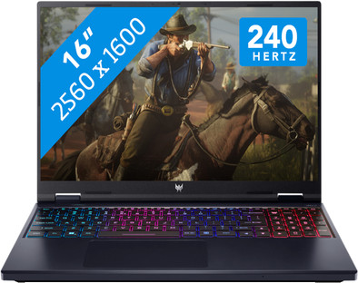 Le produit Acer Predator Helios Neo 16 (PHN16-72-91XZ) AZERTY ne sera plus jamais disponible