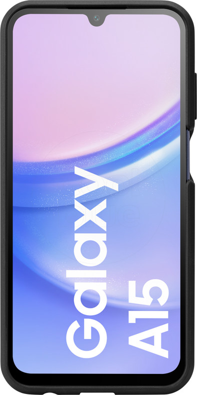 Otterbox React Samsung Galaxy A15 4G / A15 5G Back Cover Zwart is nooit meer leverbaar