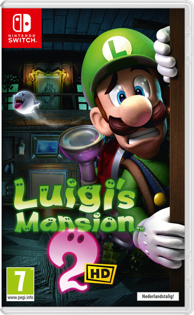 Le produit Luigi's Mansion 2 HD Nintendo Switch ne sera plus jamais disponible