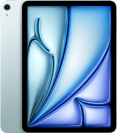 Apple iPad Air (2024) 11 inch 256GB Wifi Blauw is nooit meer leverbaar