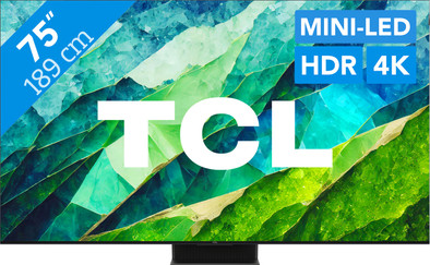 TCL QD Mini-LED 75C81B (2024) is no longer available