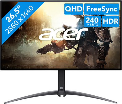 Acer Predator X27Ubmiipruzx is nooit meer leverbaar