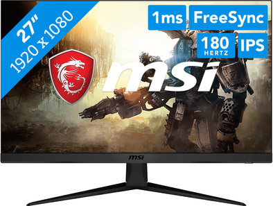 Le produit MSI G2712F ne sera plus jamais disponible