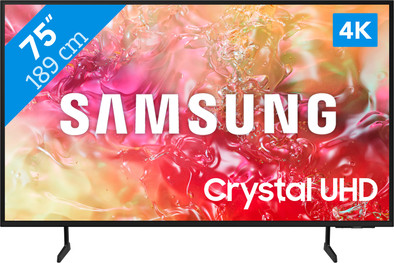 Samsung Crystal UHD 75DU7100 (2024) is no longer available