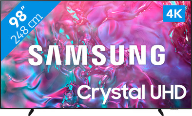 Le produit Samsung Crystal UHD 98DU9070 (2024) ne sera plus jamais disponible