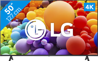 LG 50UR78006LK (2024) is nooit meer leverbaar