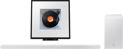 Le produit Samsung HW-S701D + Samsung Music Frame HW-LS60D ne sera plus jamais disponible