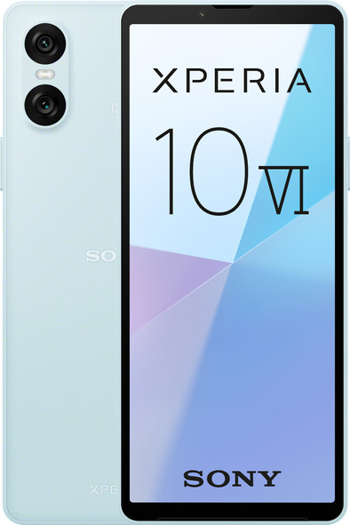 Sony Xperia 10 VI 128GB Blauw 5G is nooit meer leverbaar