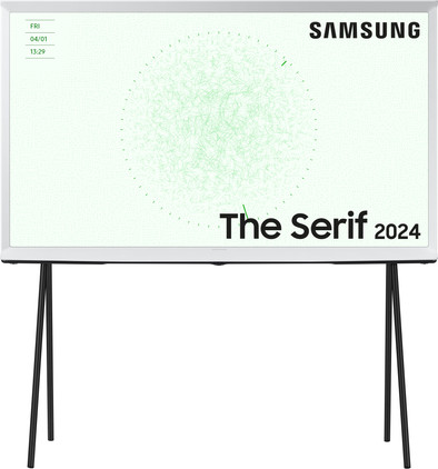 Le produit Samsung The Serif Cloud White 55LS01D (2024) ne sera plus jamais disponible