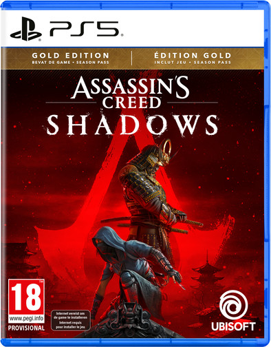 Assassin's Creed Shadows Gold Edition PS5 is no longer available