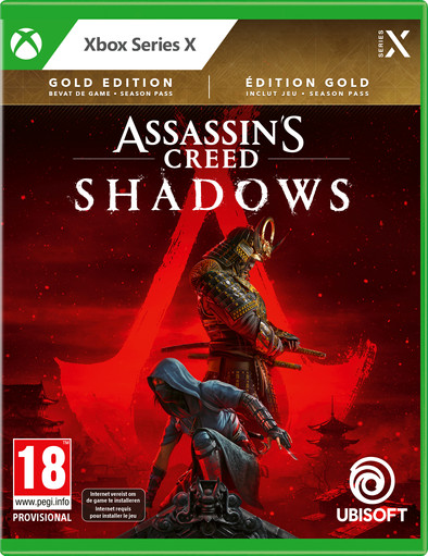 Assassin's Creed Shadows Gold Edition Xbox Series X is no longer available