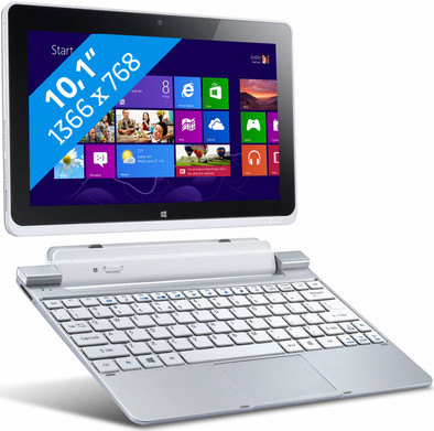Acer Iconia Tab W510 + Docking Azerty is nooit meer leverbaar