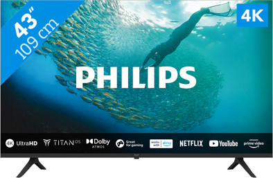 Le produit Philips 43PUS7009 (2024) ne sera plus jamais disponible